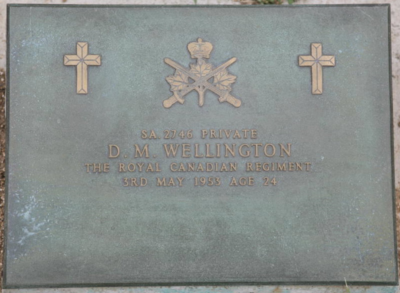 WELLINGTON D M