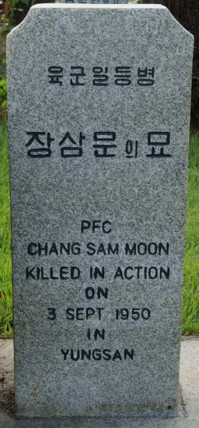 CHANG SAM MOON