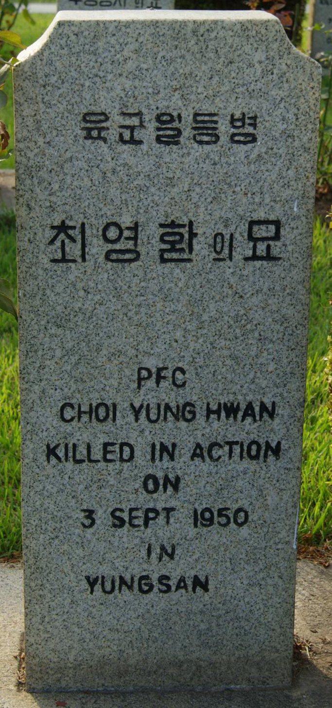 CHOI YONG HWAN