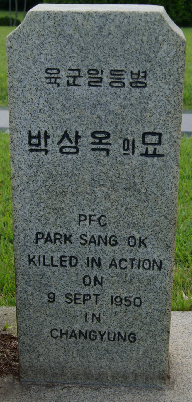 PARK SANG OK