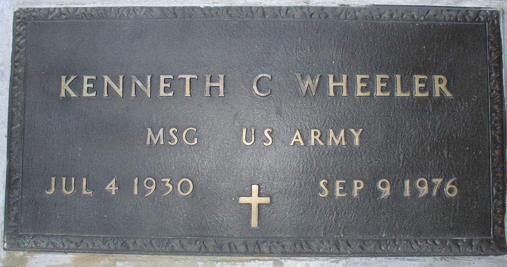 WHEELER KENNETH C