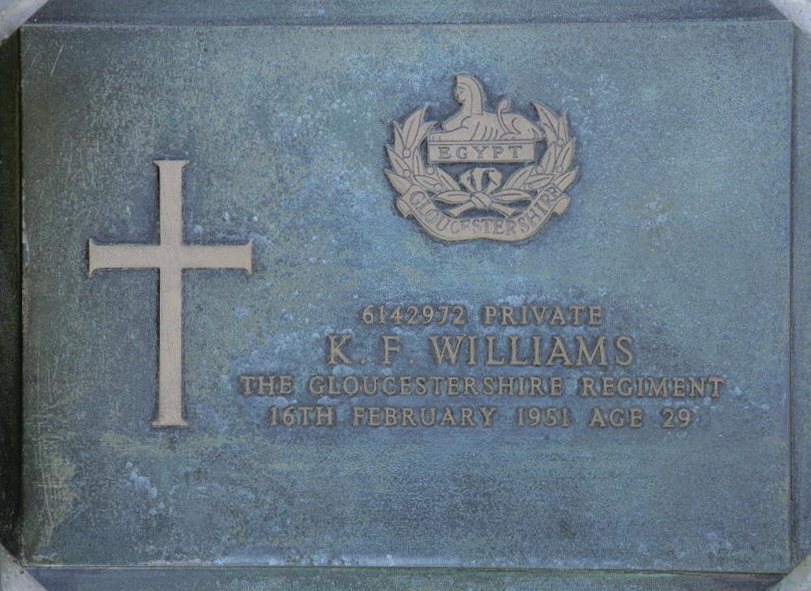 WILLIAMS K F