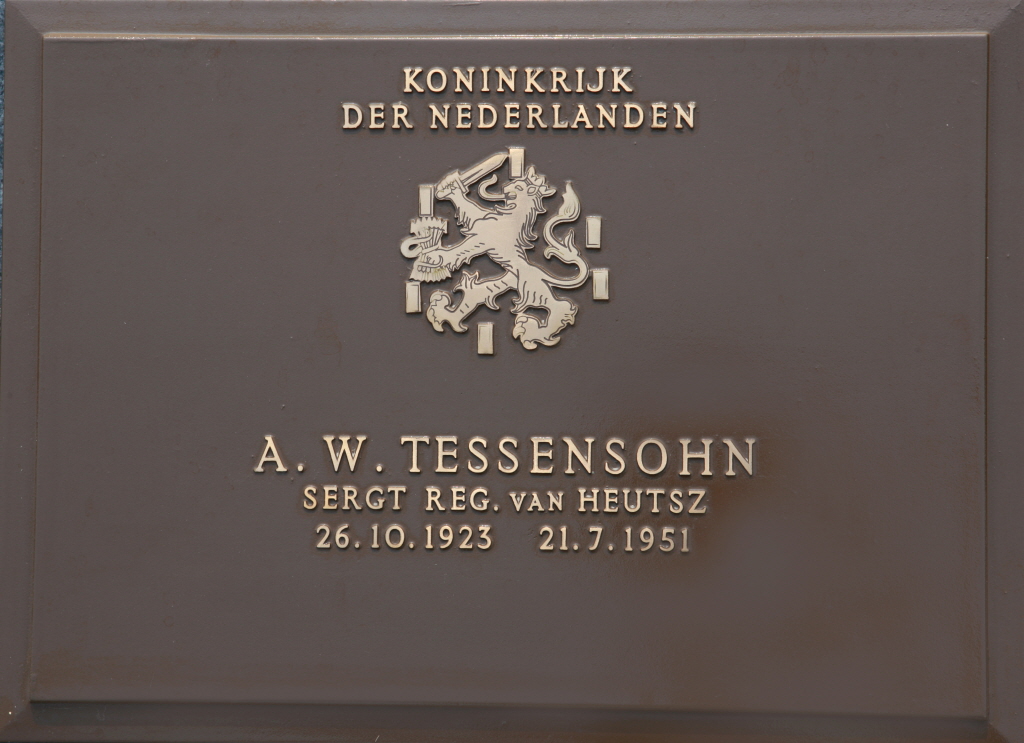 TESSENSOHN A W