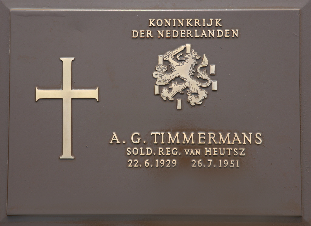 TIMMERMANS A G