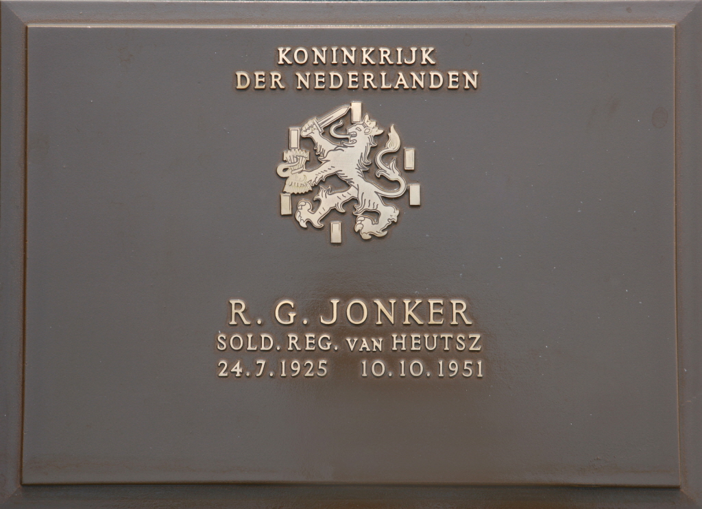 JONKER R G