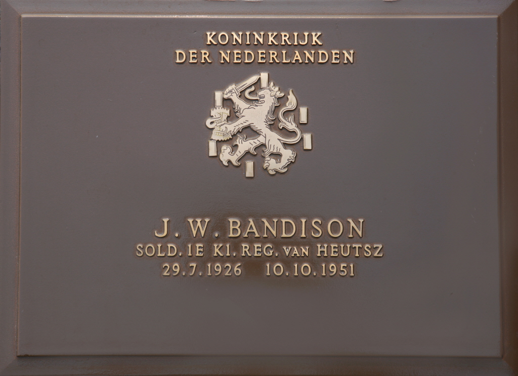 BANDISON J W
