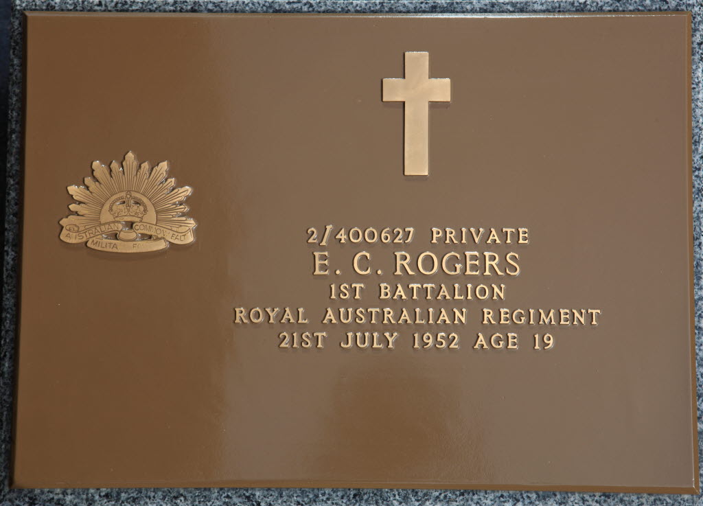 ROGERS E C