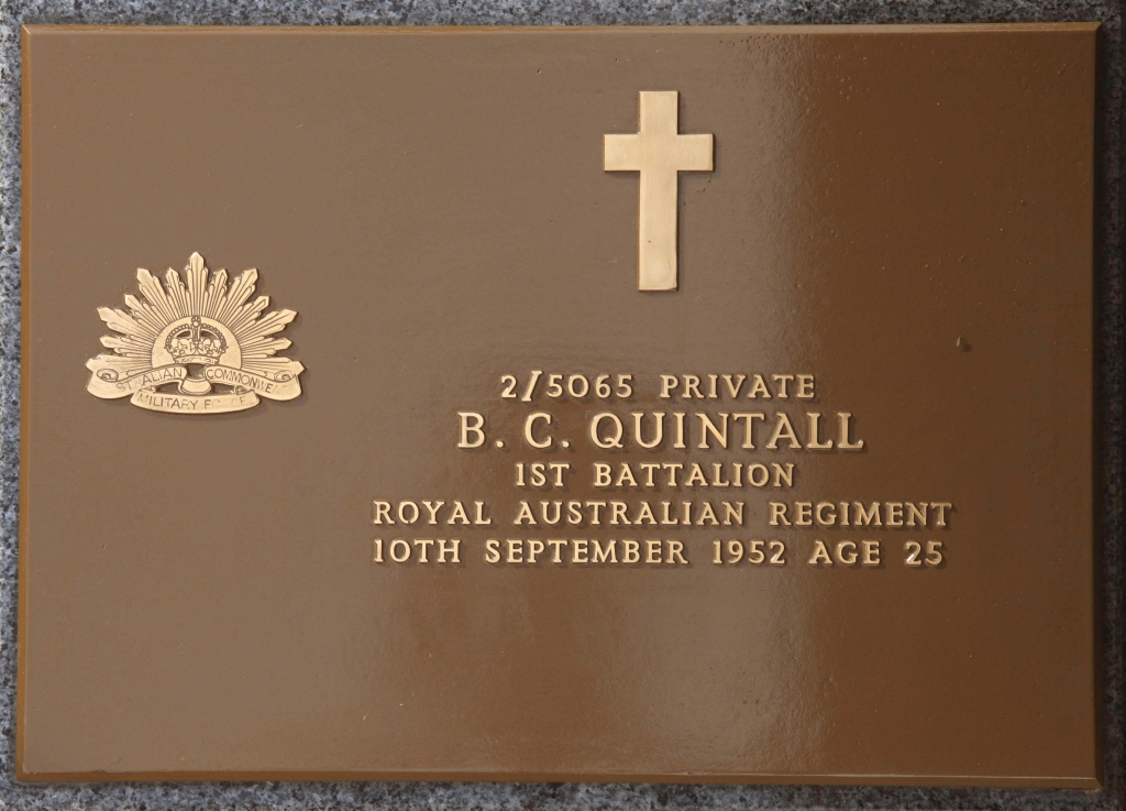 QUINTALL B C