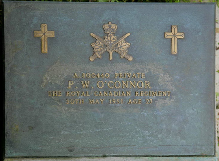O'CONNOR P W