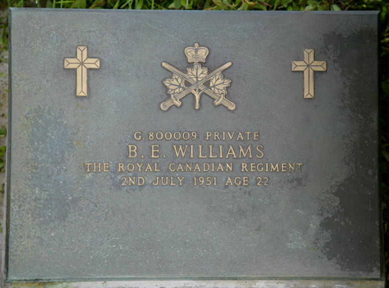 WILLIAMS B E