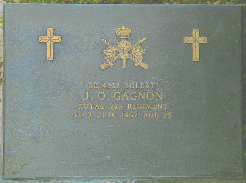 GAGNON J O