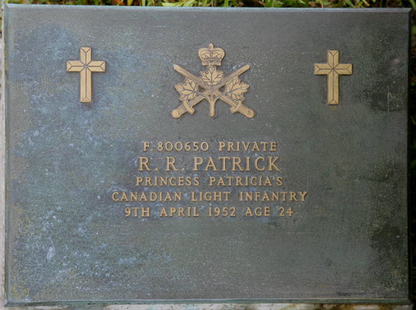 PATRICK R R
