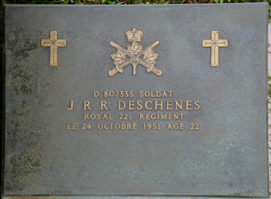 DESCHENES J R R