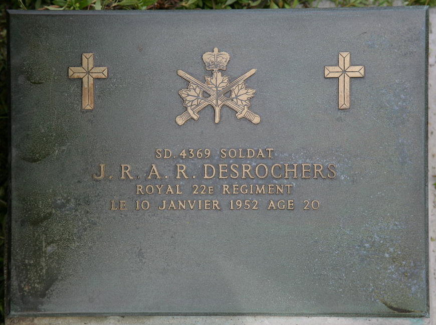 DESROCHERS J R A R