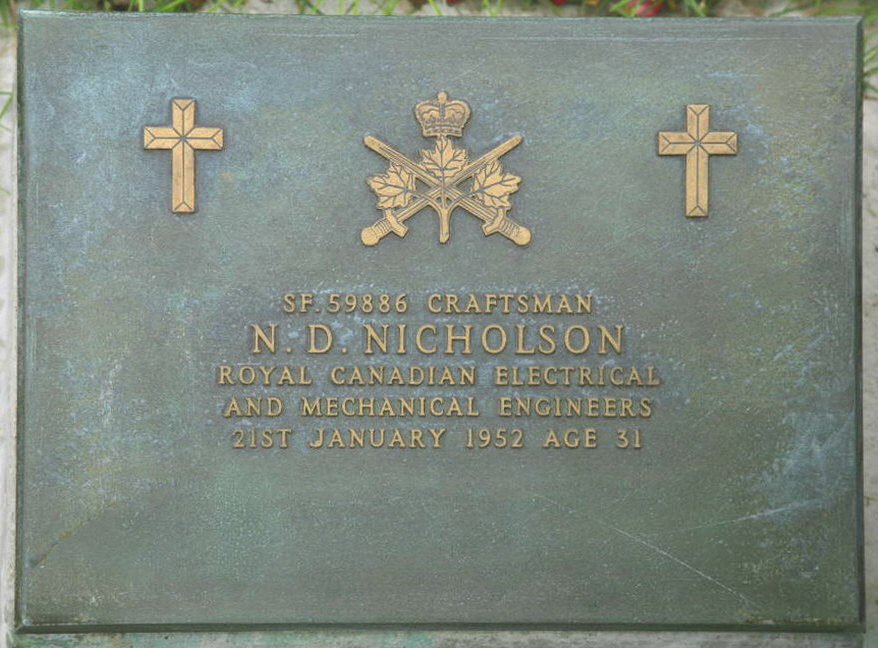 NICHOLSON N D