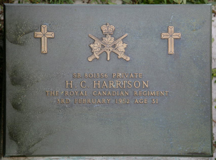 HARRISON H C
