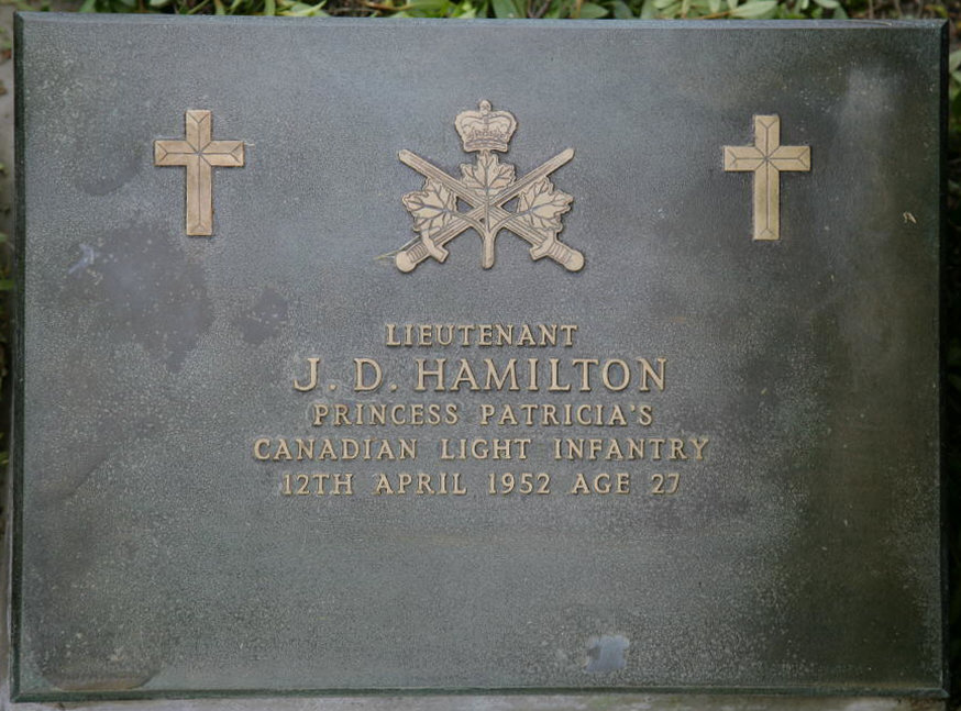 HAMILTON J D