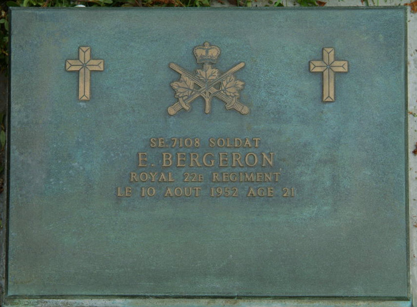 BERGERON E 