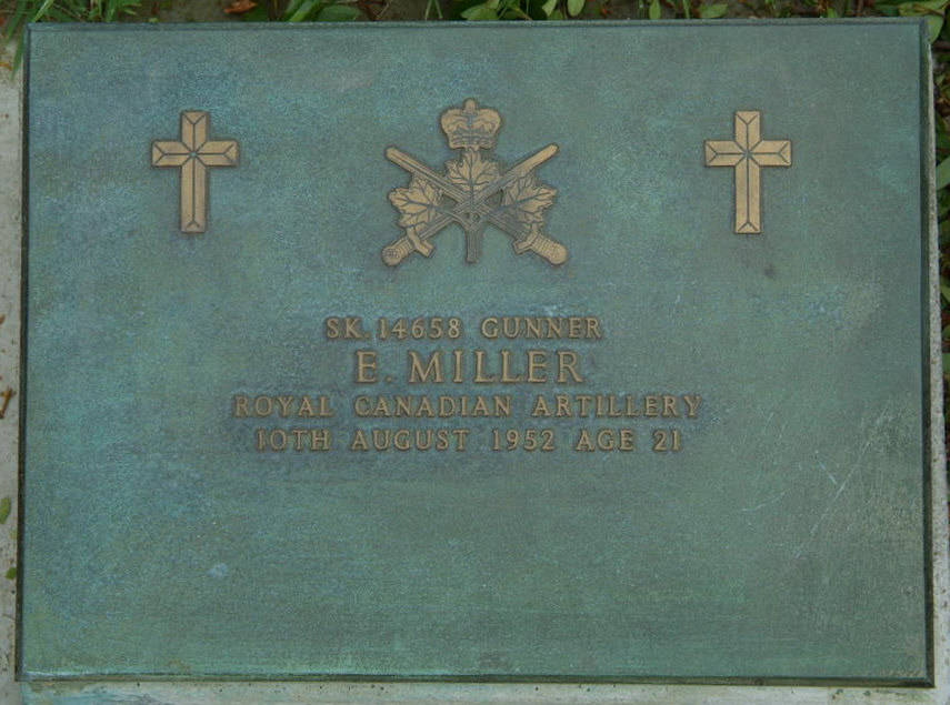MILLER E 
