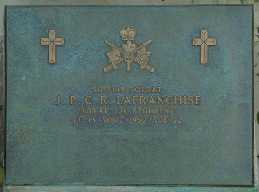 LAFRANCHISE J P C R