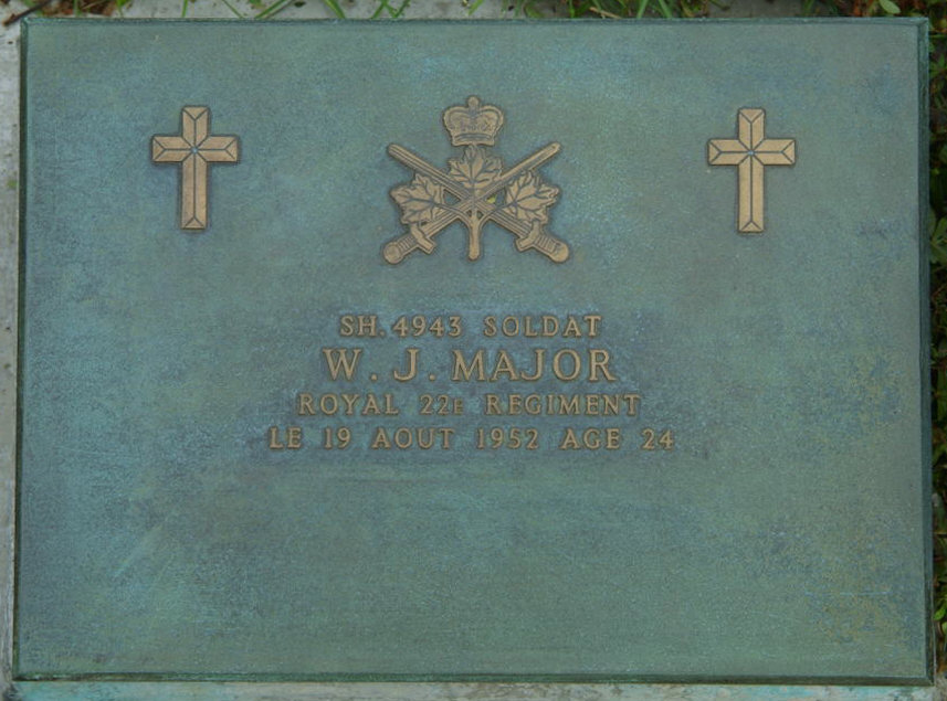 MAJOR W J
