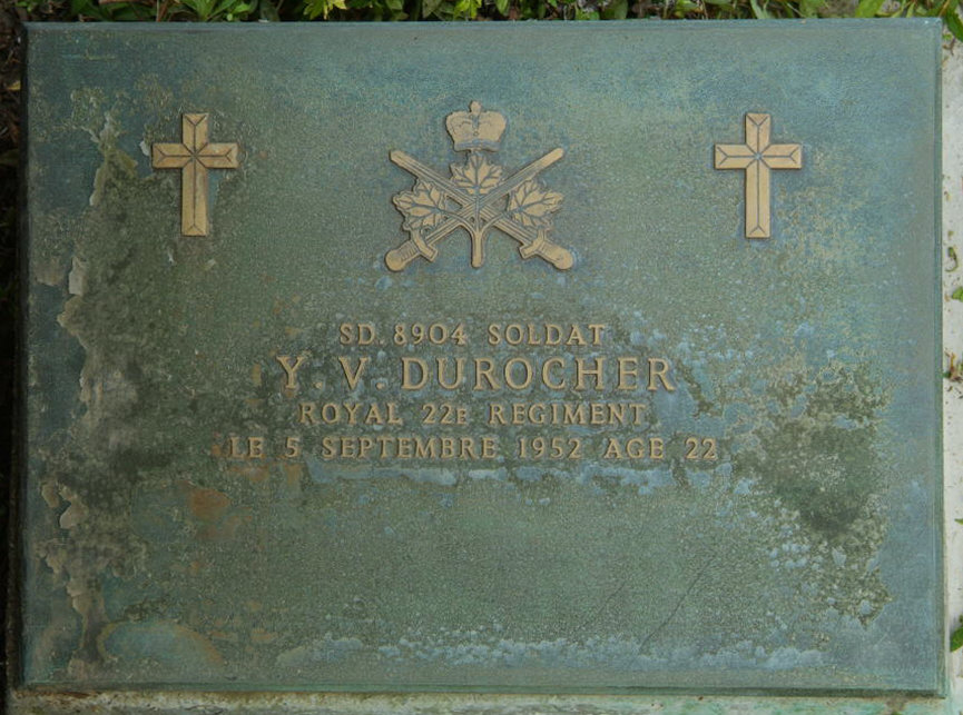 DUROCHER Y V
