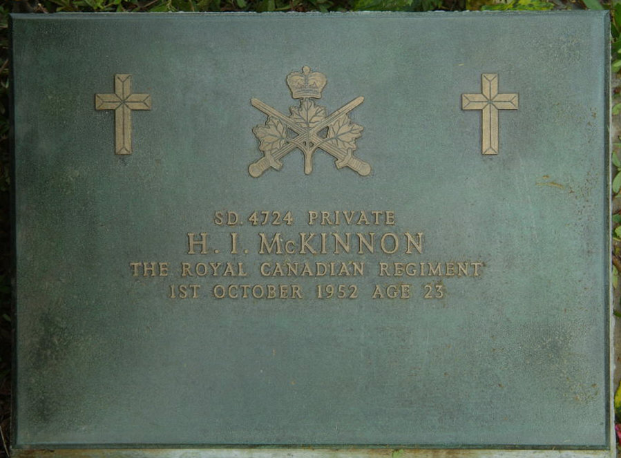 MCKINNON H I