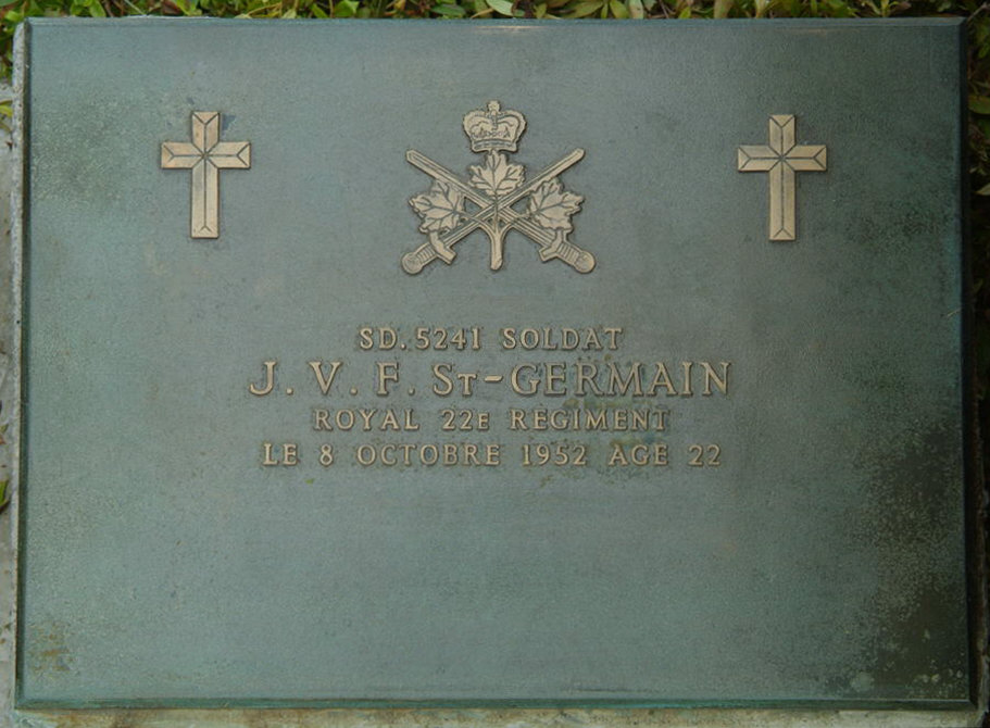 ST-GERMAIN J V F
