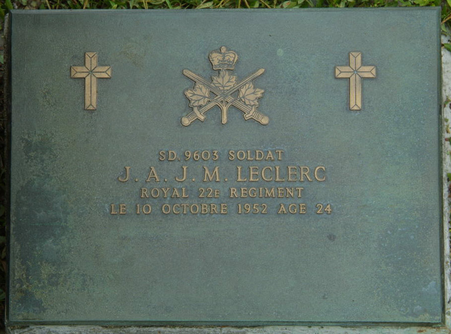 LECLERC J A J M