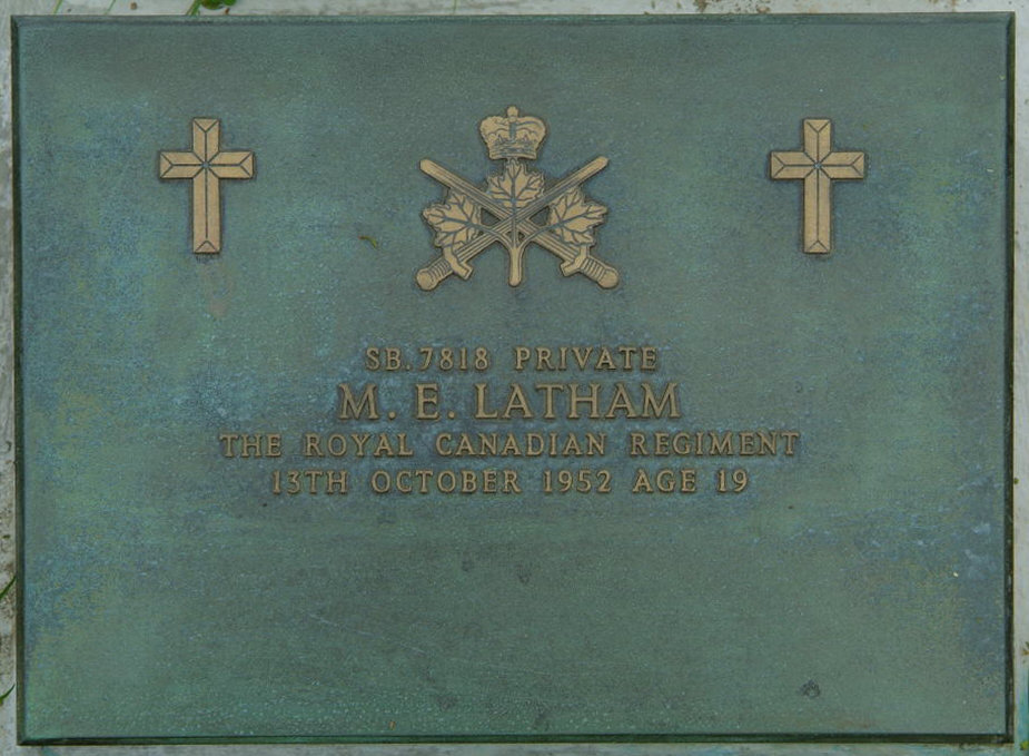LATHAM M E