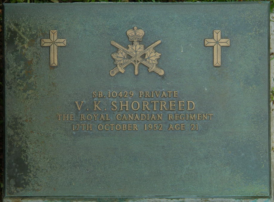SHORTREED V K
