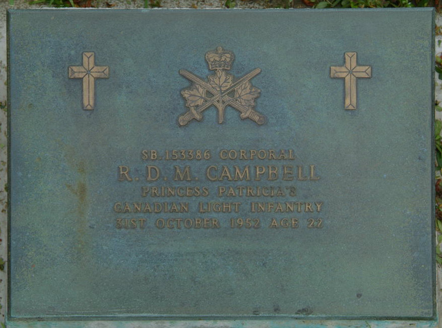 CAMPBELL R D M