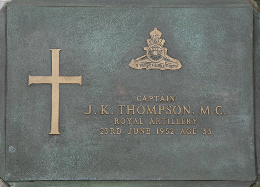 THOMPSON J K (MC)