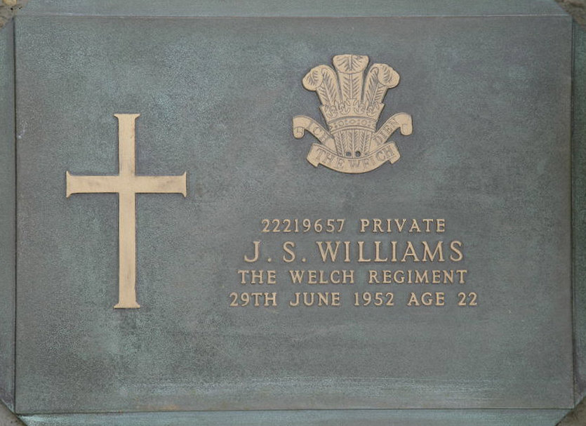 WILLIAMS J S