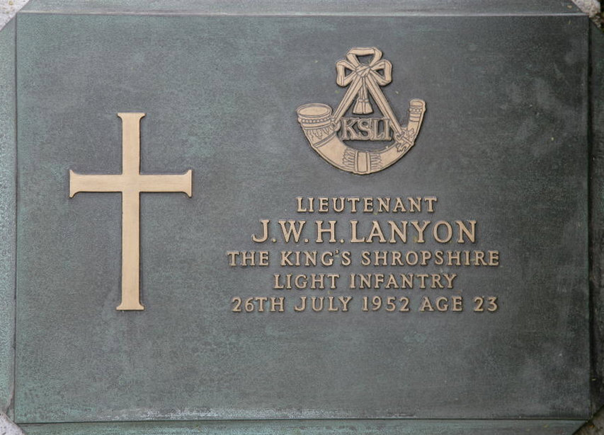 LANYON J W H
