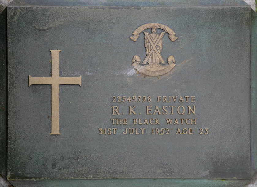 EASTON R K