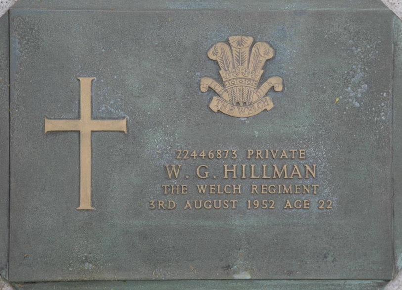 HILLMAN W G