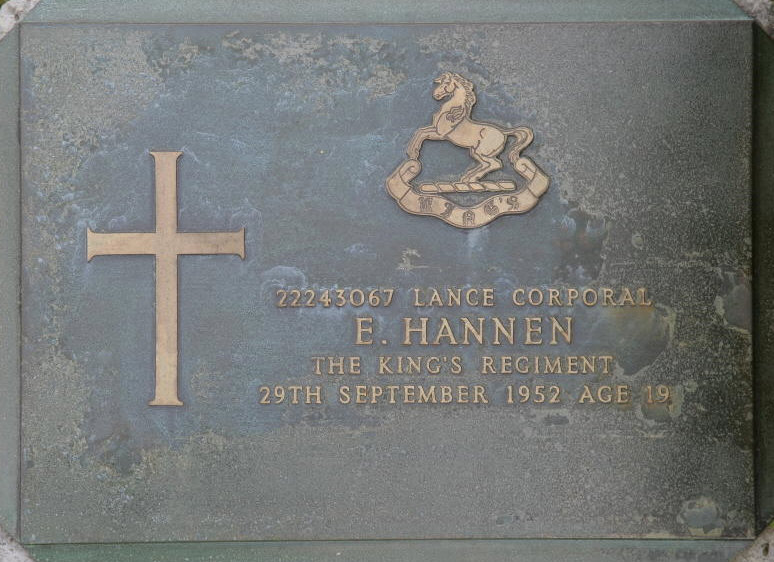HANNEN E 