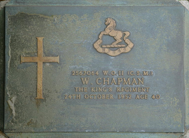 CHAPMAN W 