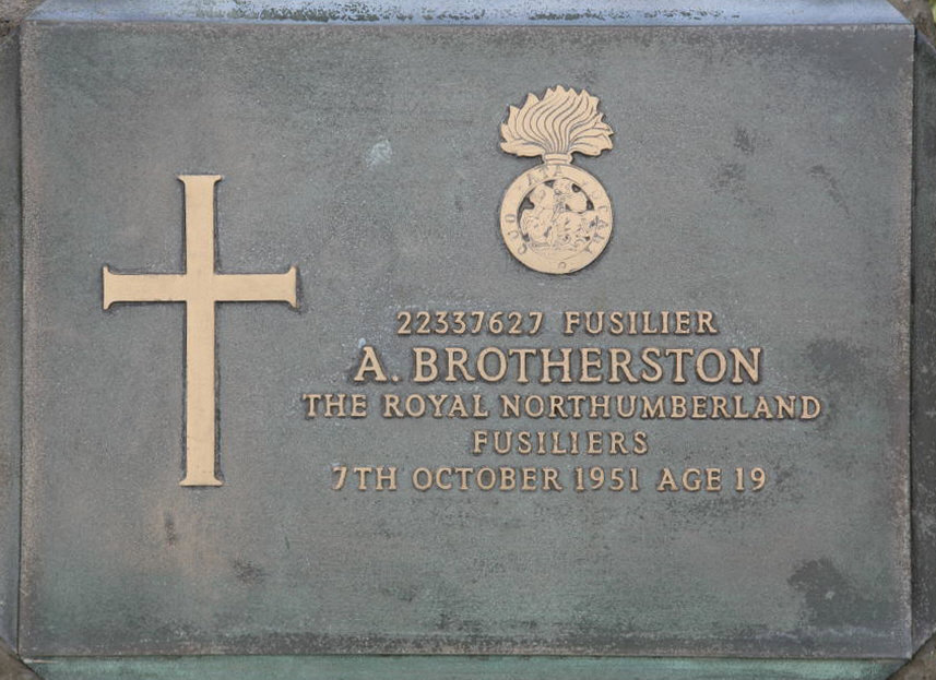 BROTHERSTON A 
