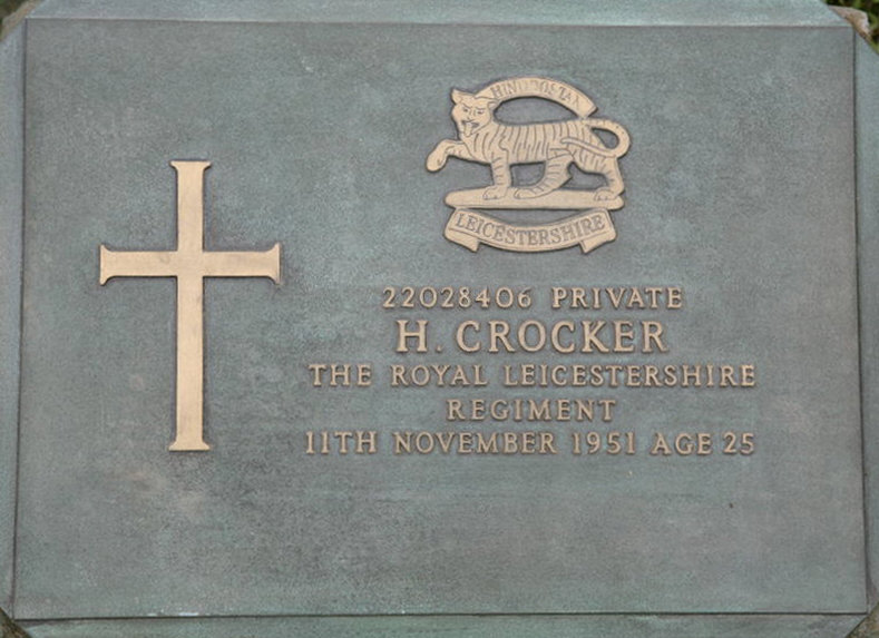 CROCKER H 
