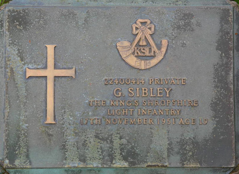 SIBLEY G 