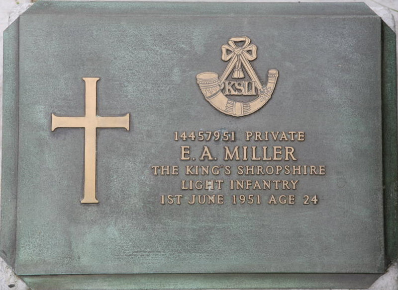 MILLER E A