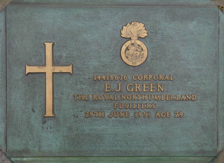 GREEN E J