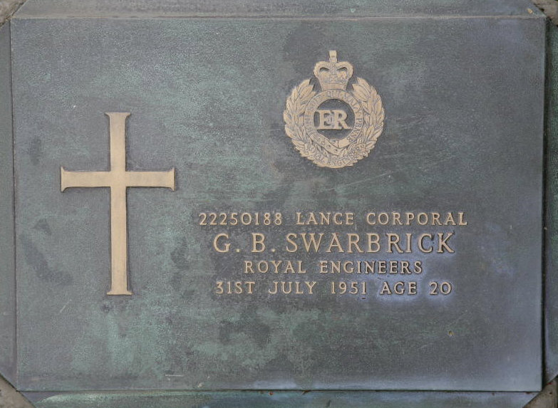 SWARBRICK G B