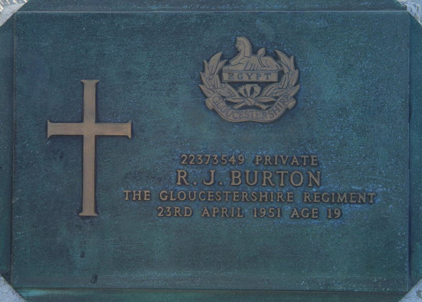 BURTON R J