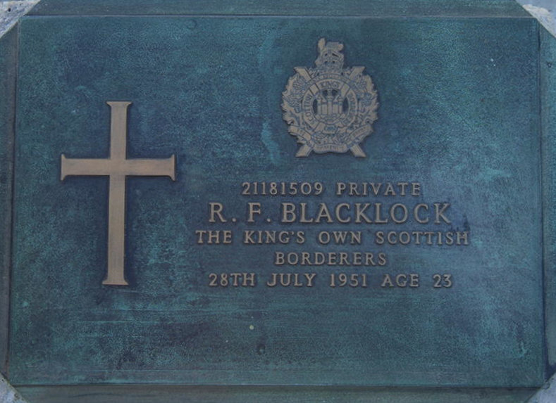 BLACKLOCK R F