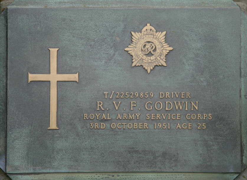 GODWIN R V F