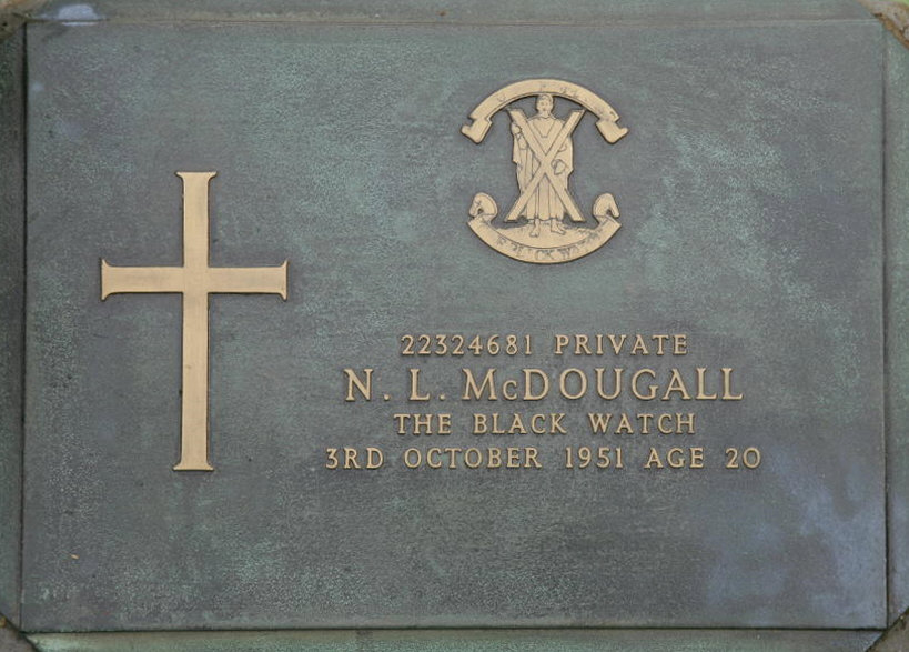 McDOUGALL N L