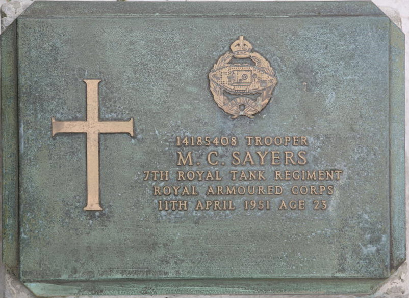 SAYERS M C